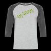 ATC™ EUROSPUN® RING SPUN BASEBALL TEE Thumbnail