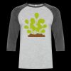 ATC™ EUROSPUN® RING SPUN BASEBALL TEE Thumbnail