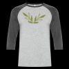 ATC™ EUROSPUN® RING SPUN BASEBALL TEE Thumbnail