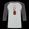 ATC™ EUROSPUN® RING SPUN BASEBALL TEE Thumbnail