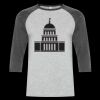 ATC™ EUROSPUN® RING SPUN BASEBALL TEE Thumbnail