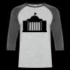ATC™ EUROSPUN® RING SPUN BASEBALL TEE Thumbnail