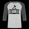 ATC™ EUROSPUN® RING SPUN BASEBALL TEE Thumbnail