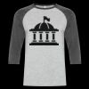 ATC™ EUROSPUN® RING SPUN BASEBALL TEE Thumbnail