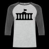 ATC™ EUROSPUN® RING SPUN BASEBALL TEE Thumbnail