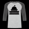 ATC™ EUROSPUN® RING SPUN BASEBALL TEE Thumbnail