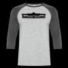 ATC™ EUROSPUN® RING SPUN BASEBALL TEE Thumbnail