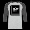 ATC™ EUROSPUN® RING SPUN BASEBALL TEE Thumbnail