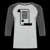 ATC™ EUROSPUN® RING SPUN BASEBALL TEE Thumbnail
