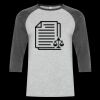 ATC™ EUROSPUN® RING SPUN BASEBALL TEE Thumbnail