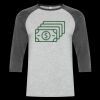 ATC™ EUROSPUN® RING SPUN BASEBALL TEE Thumbnail