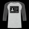 ATC™ EUROSPUN® RING SPUN BASEBALL TEE Thumbnail