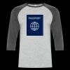 ATC™ EUROSPUN® RING SPUN BASEBALL TEE Thumbnail
