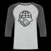ATC™ EUROSPUN® RING SPUN BASEBALL TEE Thumbnail