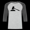 ATC™ EUROSPUN® RING SPUN BASEBALL TEE Thumbnail
