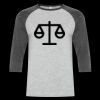 ATC™ EUROSPUN® RING SPUN BASEBALL TEE Thumbnail
