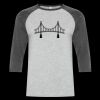 ATC™ EUROSPUN® RING SPUN BASEBALL TEE Thumbnail