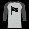 ATC™ EUROSPUN® RING SPUN BASEBALL TEE Thumbnail