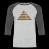 ATC™ EUROSPUN® RING SPUN BASEBALL TEE Thumbnail