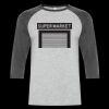 ATC™ EUROSPUN® RING SPUN BASEBALL TEE Thumbnail
