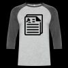 ATC™ EUROSPUN® RING SPUN BASEBALL TEE Thumbnail