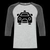 ATC™ EUROSPUN® RING SPUN BASEBALL TEE Thumbnail