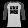 ATC™ EUROSPUN® RING SPUN BASEBALL TEE Thumbnail