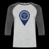 ATC™ EUROSPUN® RING SPUN BASEBALL TEE Thumbnail