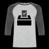 ATC™ EUROSPUN® RING SPUN BASEBALL TEE Thumbnail