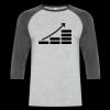 ATC™ EUROSPUN® RING SPUN BASEBALL TEE Thumbnail