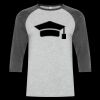 ATC™ EUROSPUN® RING SPUN BASEBALL TEE Thumbnail