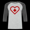 ATC™ EUROSPUN® RING SPUN BASEBALL TEE Thumbnail