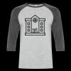 ATC™ EUROSPUN® RING SPUN BASEBALL TEE Thumbnail