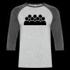 ATC™ EUROSPUN® RING SPUN BASEBALL TEE Thumbnail