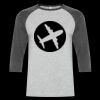 ATC™ EUROSPUN® RING SPUN BASEBALL TEE Thumbnail