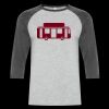 ATC™ EUROSPUN® RING SPUN BASEBALL TEE Thumbnail