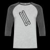 ATC™ EUROSPUN® RING SPUN BASEBALL TEE Thumbnail
