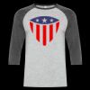 ATC™ EUROSPUN® RING SPUN BASEBALL TEE Thumbnail
