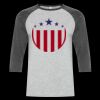 ATC™ EUROSPUN® RING SPUN BASEBALL TEE Thumbnail