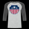 ATC™ EUROSPUN® RING SPUN BASEBALL TEE Thumbnail