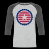 ATC™ EUROSPUN® RING SPUN BASEBALL TEE Thumbnail