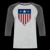 ATC™ EUROSPUN® RING SPUN BASEBALL TEE Thumbnail