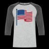ATC™ EUROSPUN® RING SPUN BASEBALL TEE Thumbnail