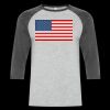ATC™ EUROSPUN® RING SPUN BASEBALL TEE Thumbnail