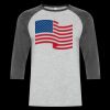 ATC™ EUROSPUN® RING SPUN BASEBALL TEE Thumbnail