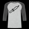 ATC™ EUROSPUN® RING SPUN BASEBALL TEE Thumbnail