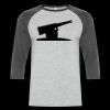 ATC™ EUROSPUN® RING SPUN BASEBALL TEE Thumbnail