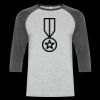 ATC™ EUROSPUN® RING SPUN BASEBALL TEE Thumbnail