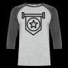 ATC™ EUROSPUN® RING SPUN BASEBALL TEE Thumbnail