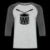 ATC™ EUROSPUN® RING SPUN BASEBALL TEE Thumbnail